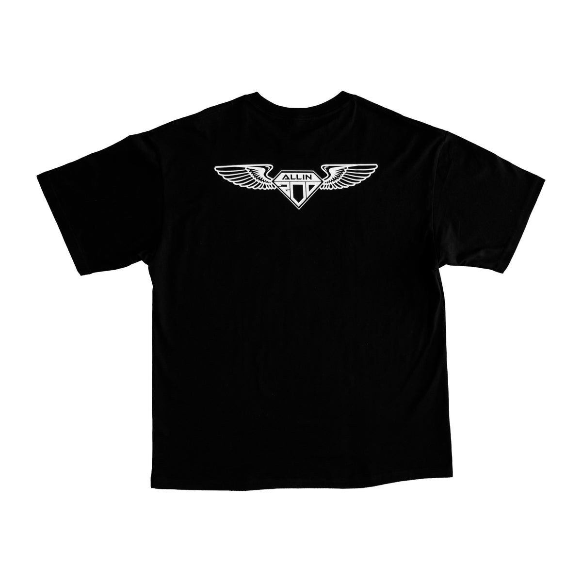 Bold Oversize T-Shirt Black