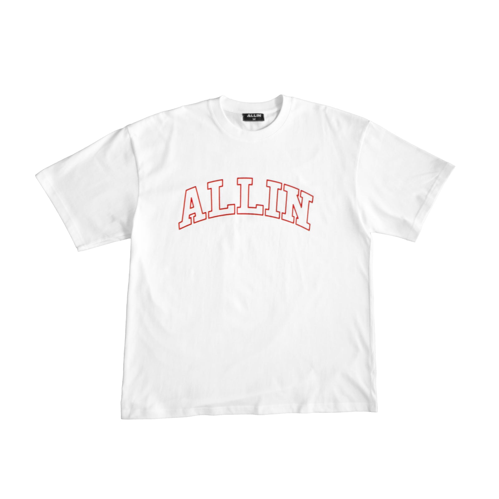 ストグラ ALLIN Tシャツ 白 L allintee_white.jpg?crop=center