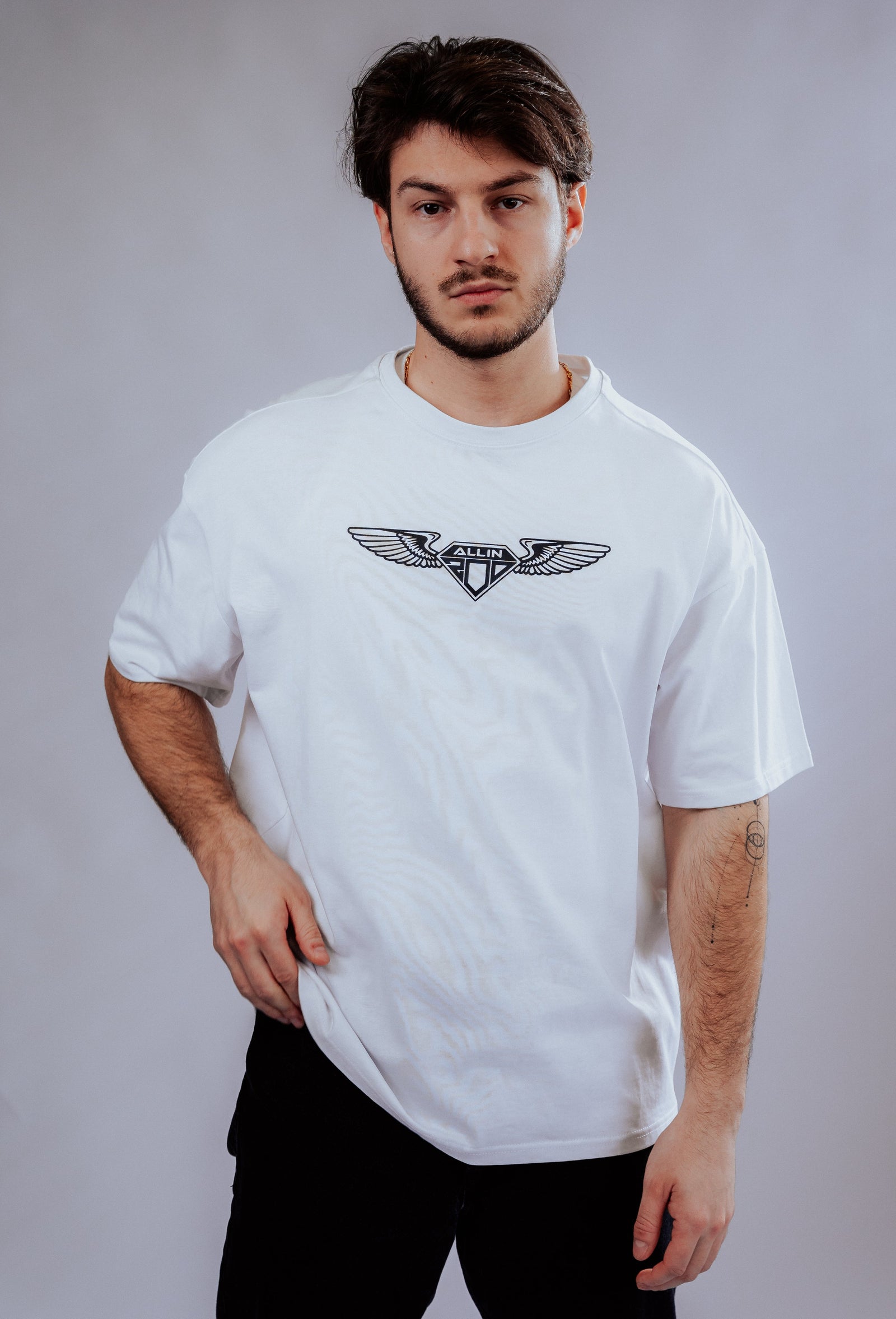 ストグラ ALLIN Tシャツ 白 L T-Shirts – All In