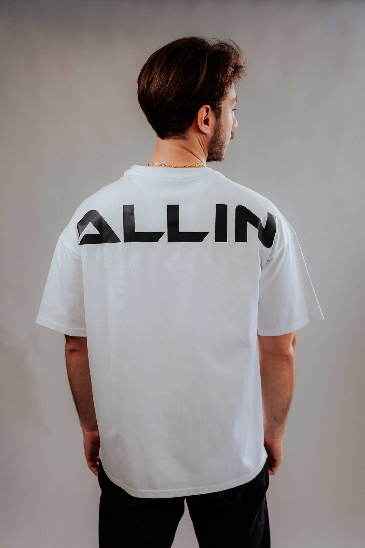 Wings Oversize T-Shirt White