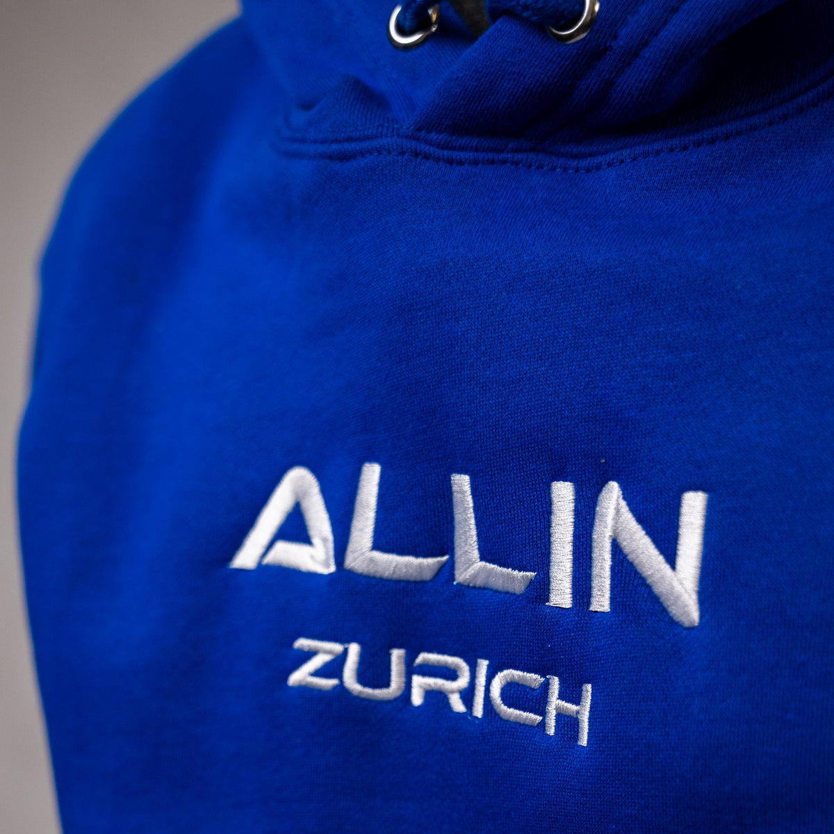 Zurich Limited Hoodie Blue