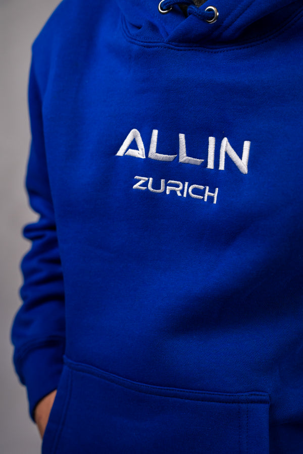 ALLIN パーカー ALLIN HOODIE WHITE – CRAZY RACCOON