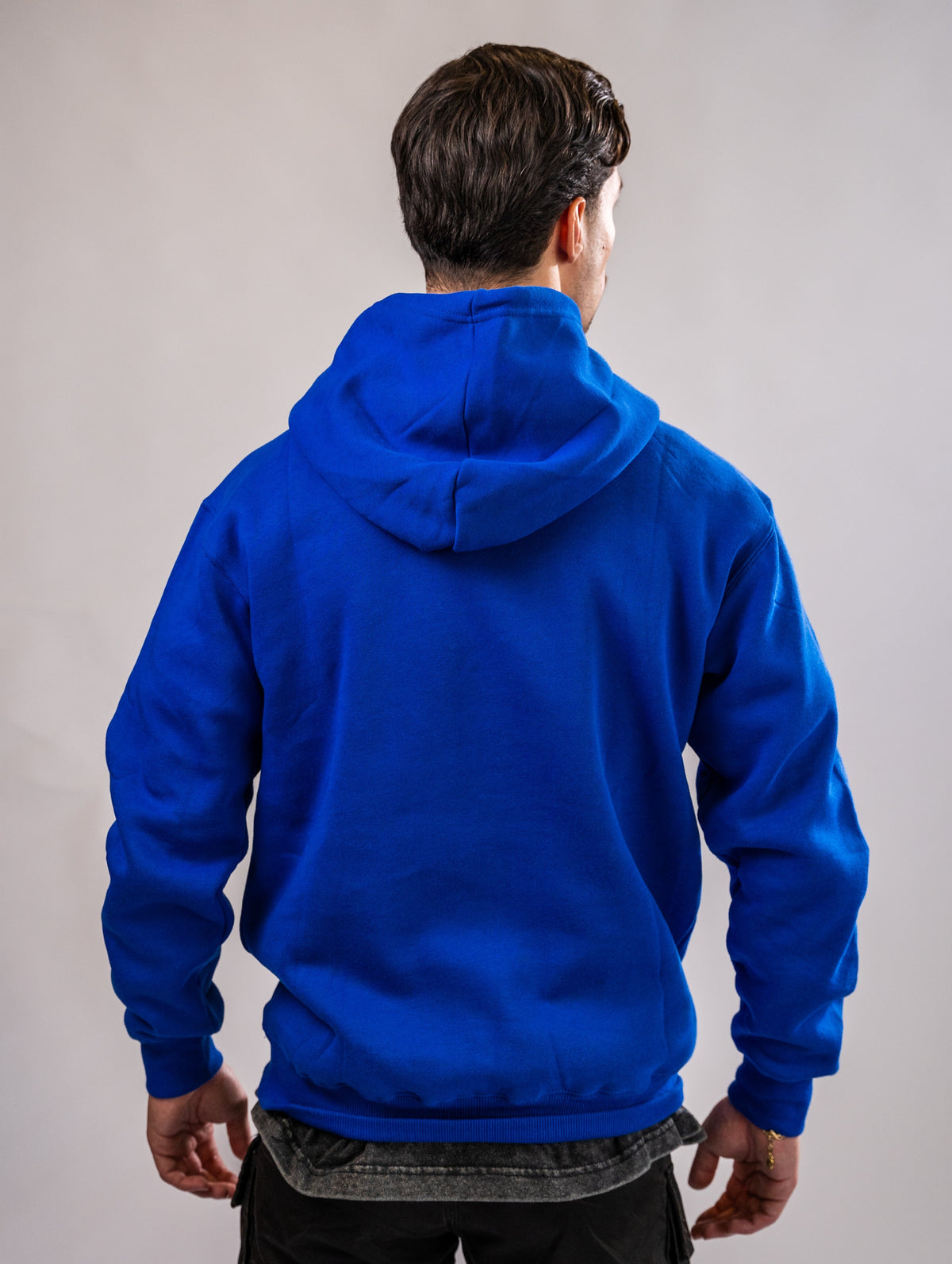 Zurich Limited Hoodie Blue