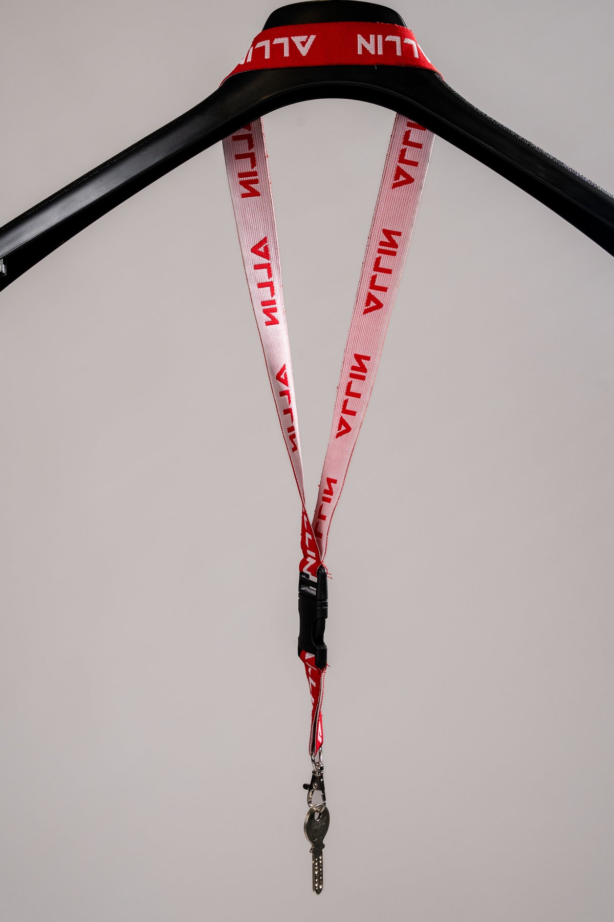 Classic Key Fob Red &amp; White