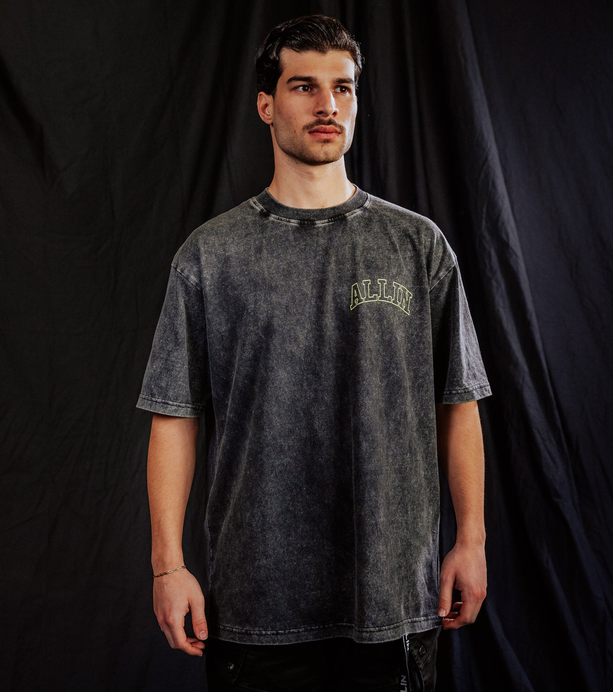 Classic Oversize T-Shirt Washed Grey