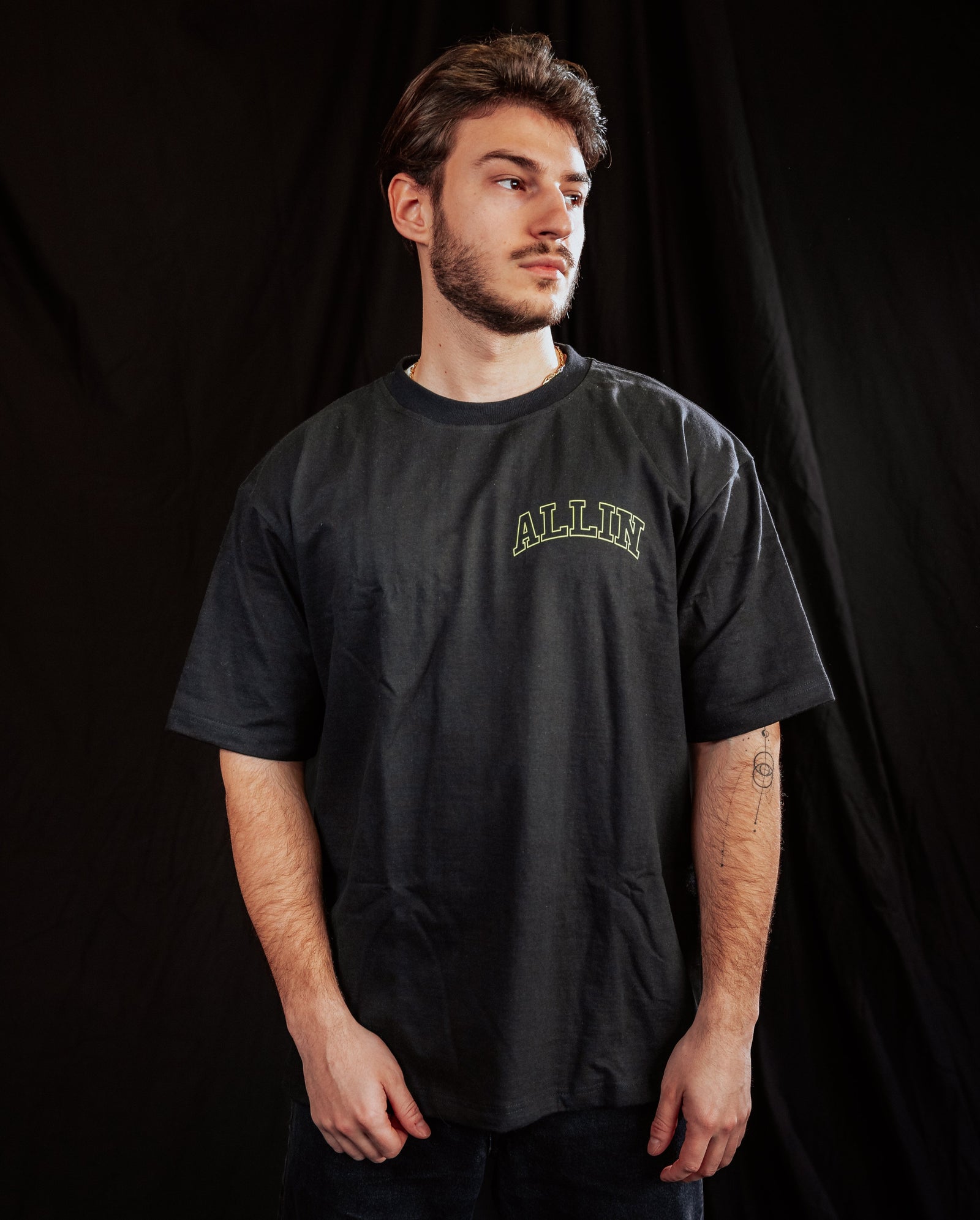 Classic Oversize T-Shirt Black