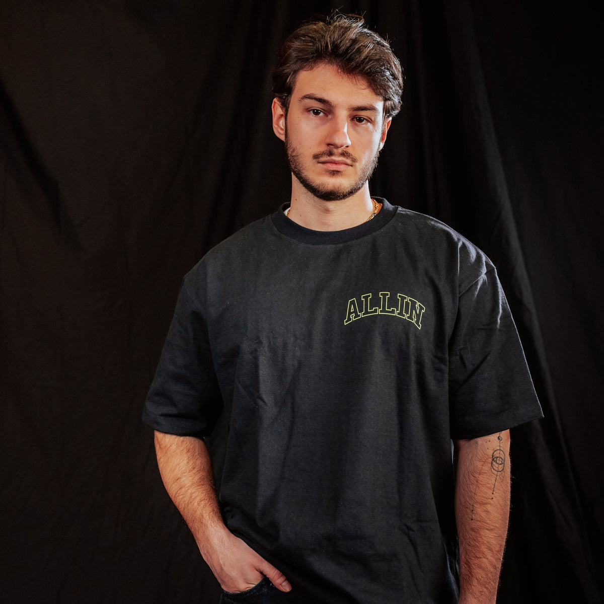 Classic Oversize T-Shirt Black