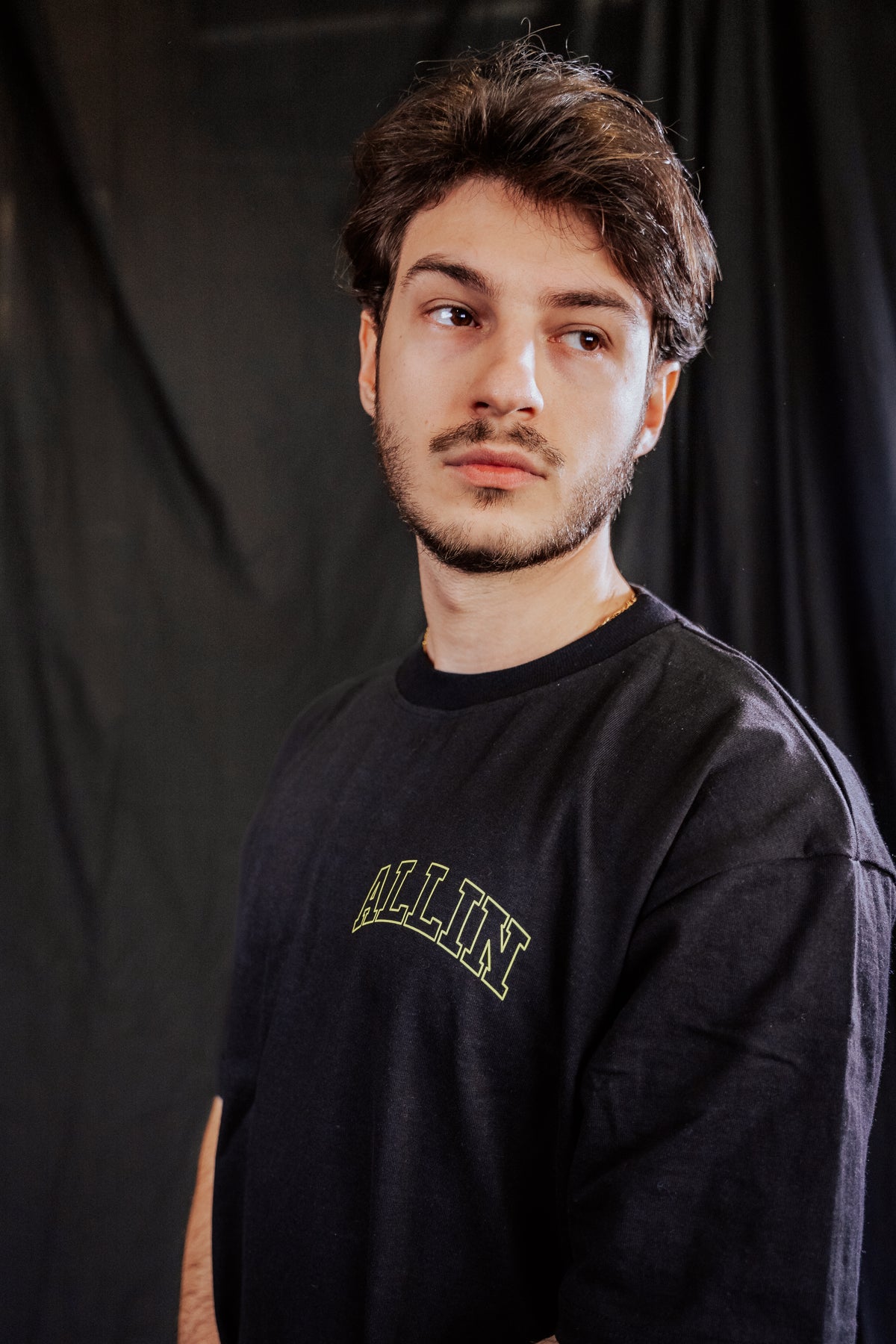 Classic Oversize T-Shirt Black