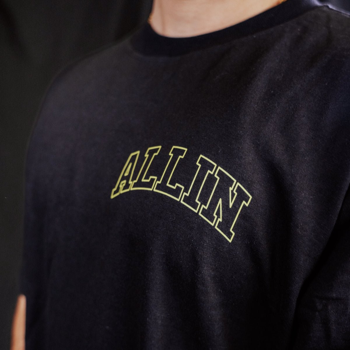 Classic Oversize T-Shirt Black