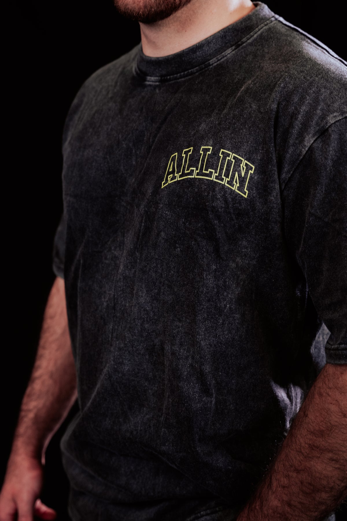 Classic Oversize T-Shirt Washed Grey