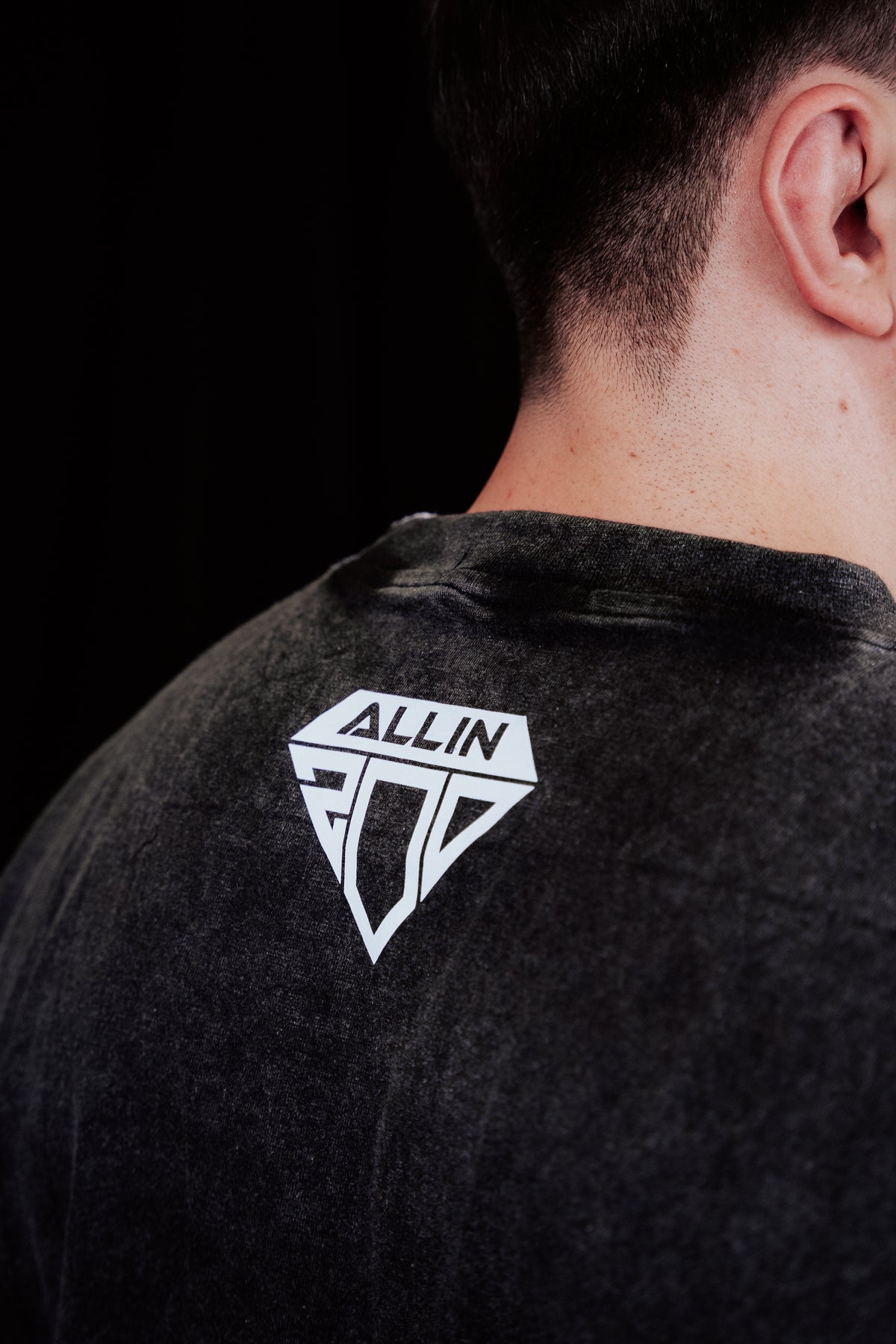 Classic Oversize T-Shirt Washed Grey