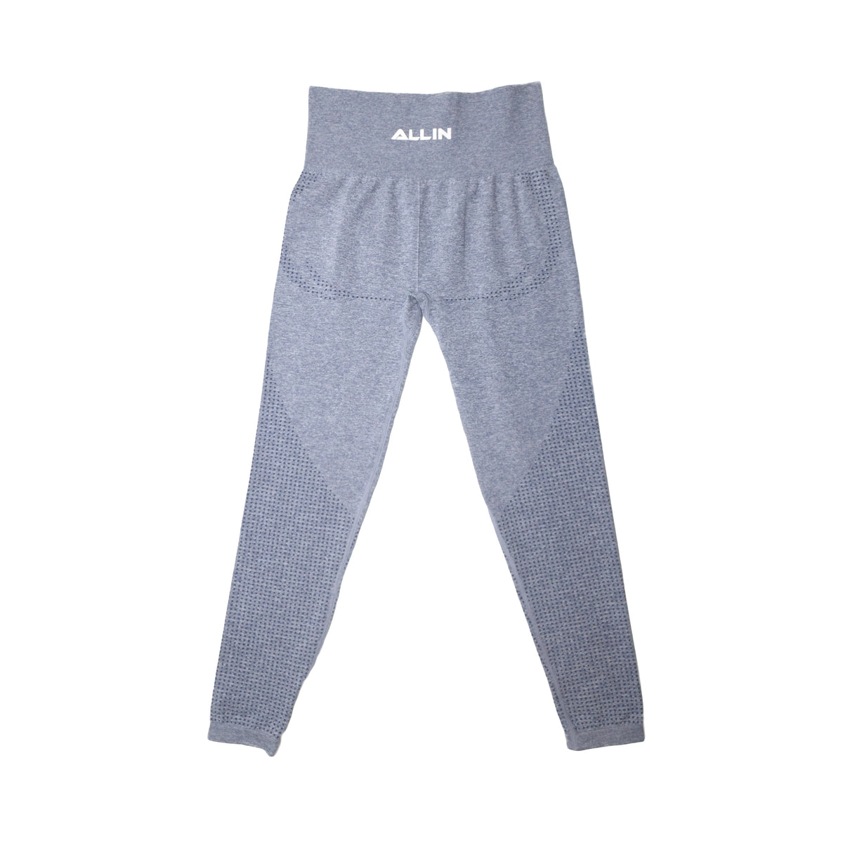 Seamless Leggings Purple Marl