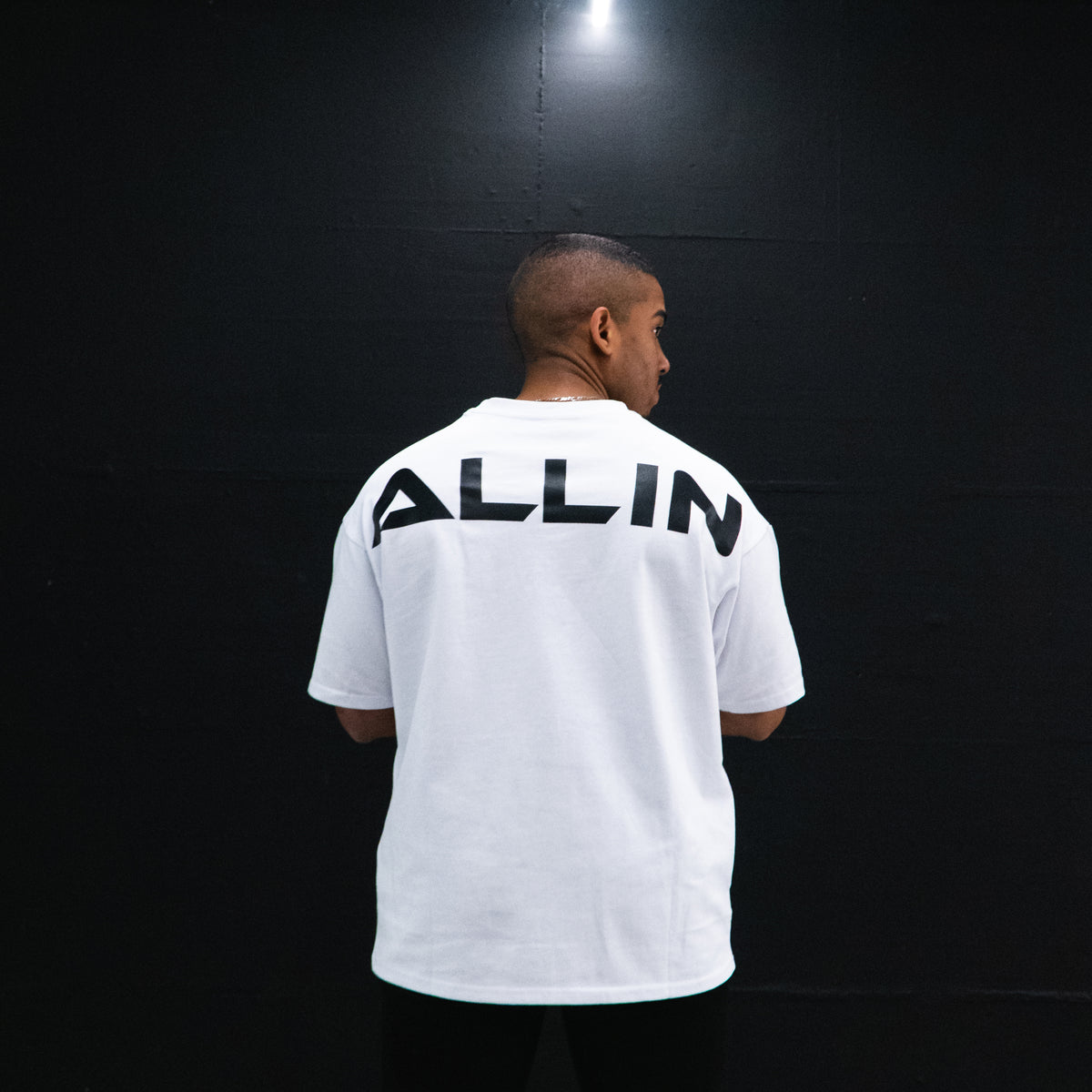 Wings Oversize T-Shirt White