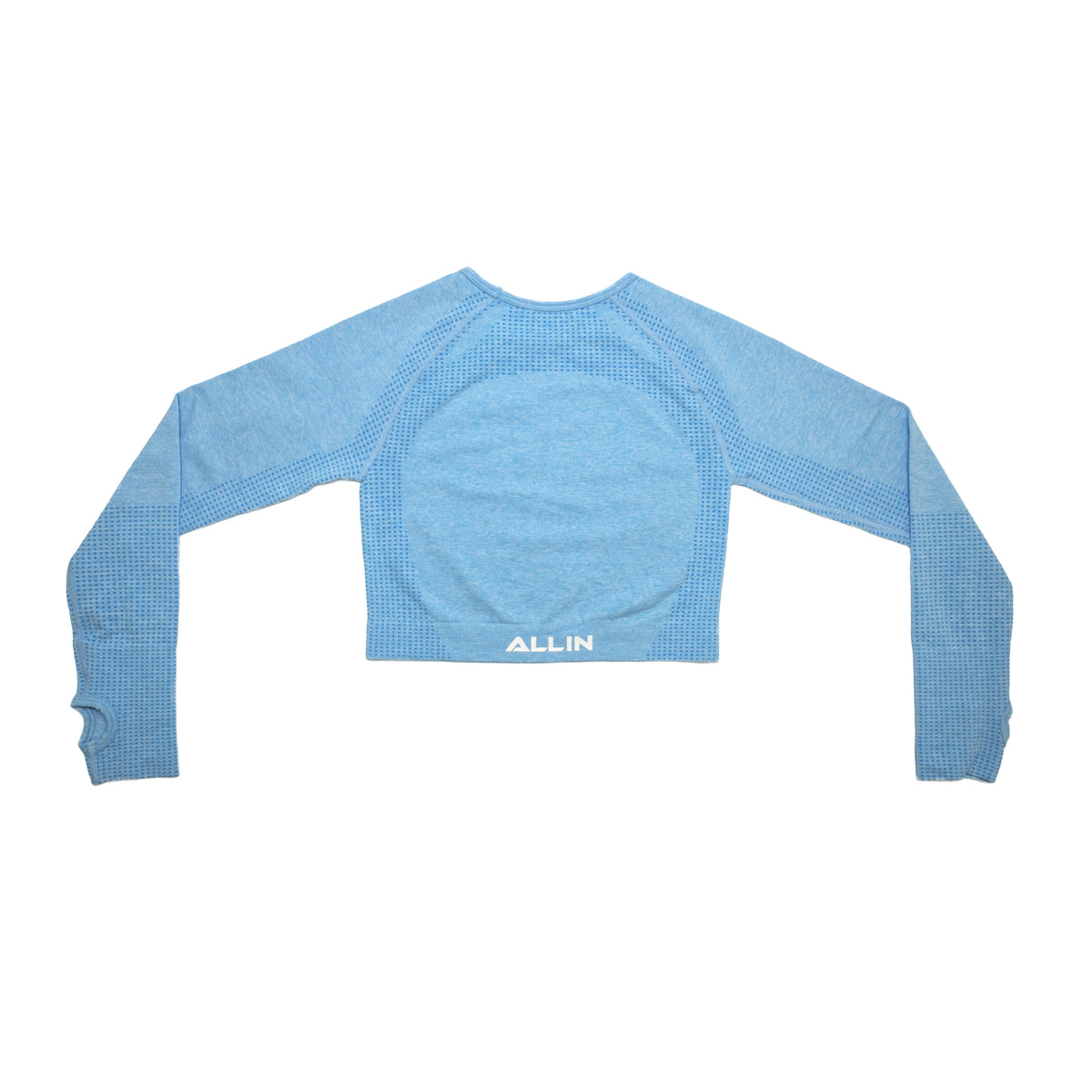 Seamless Top Baby Blue