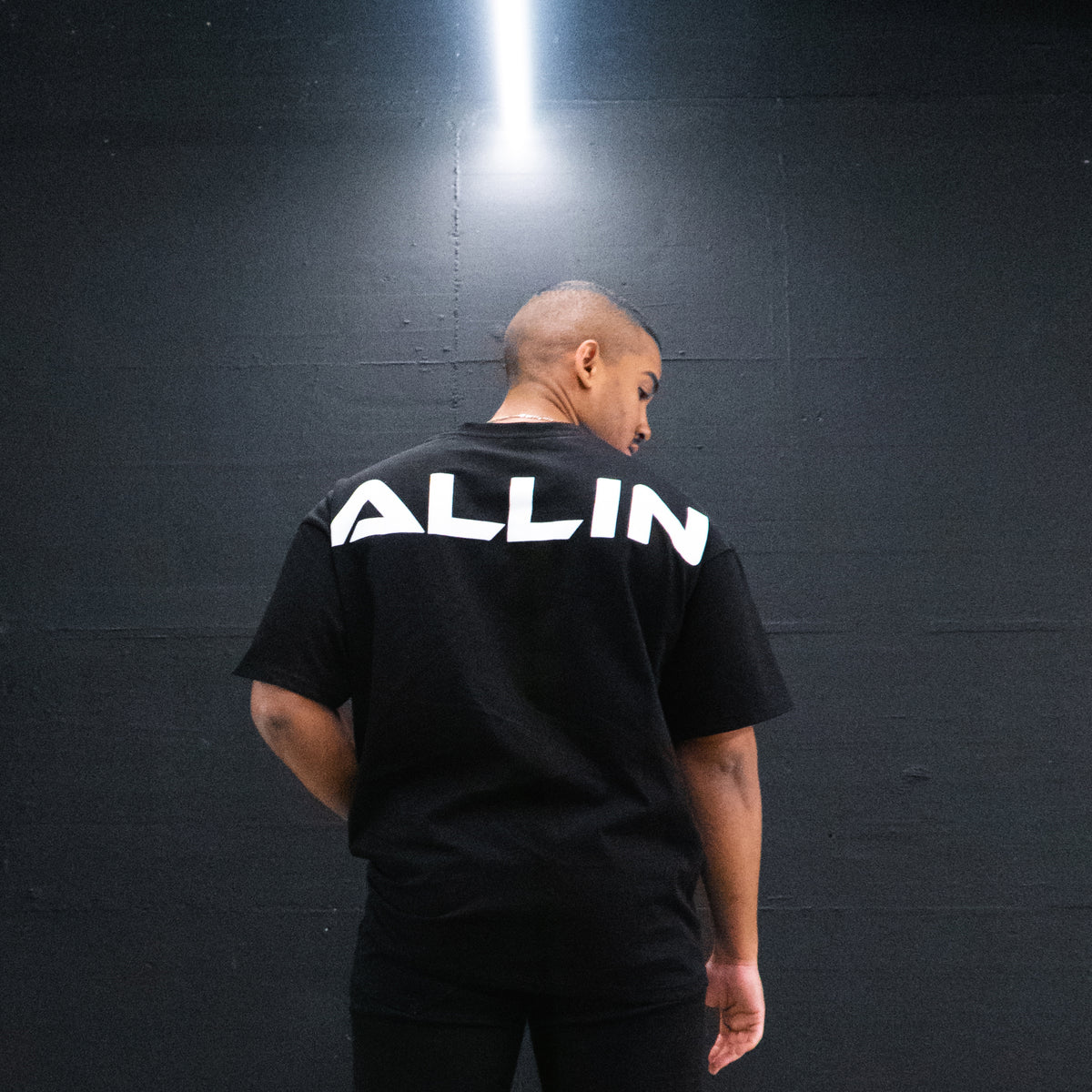 Wings Oversize T-Shirt Black