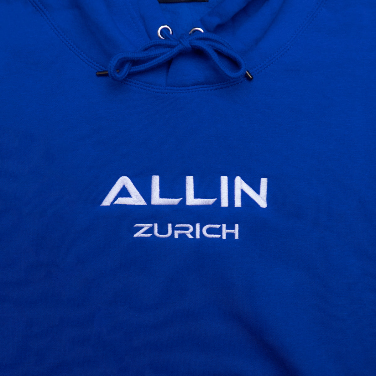 Zurich Limited Hoodie Blue
