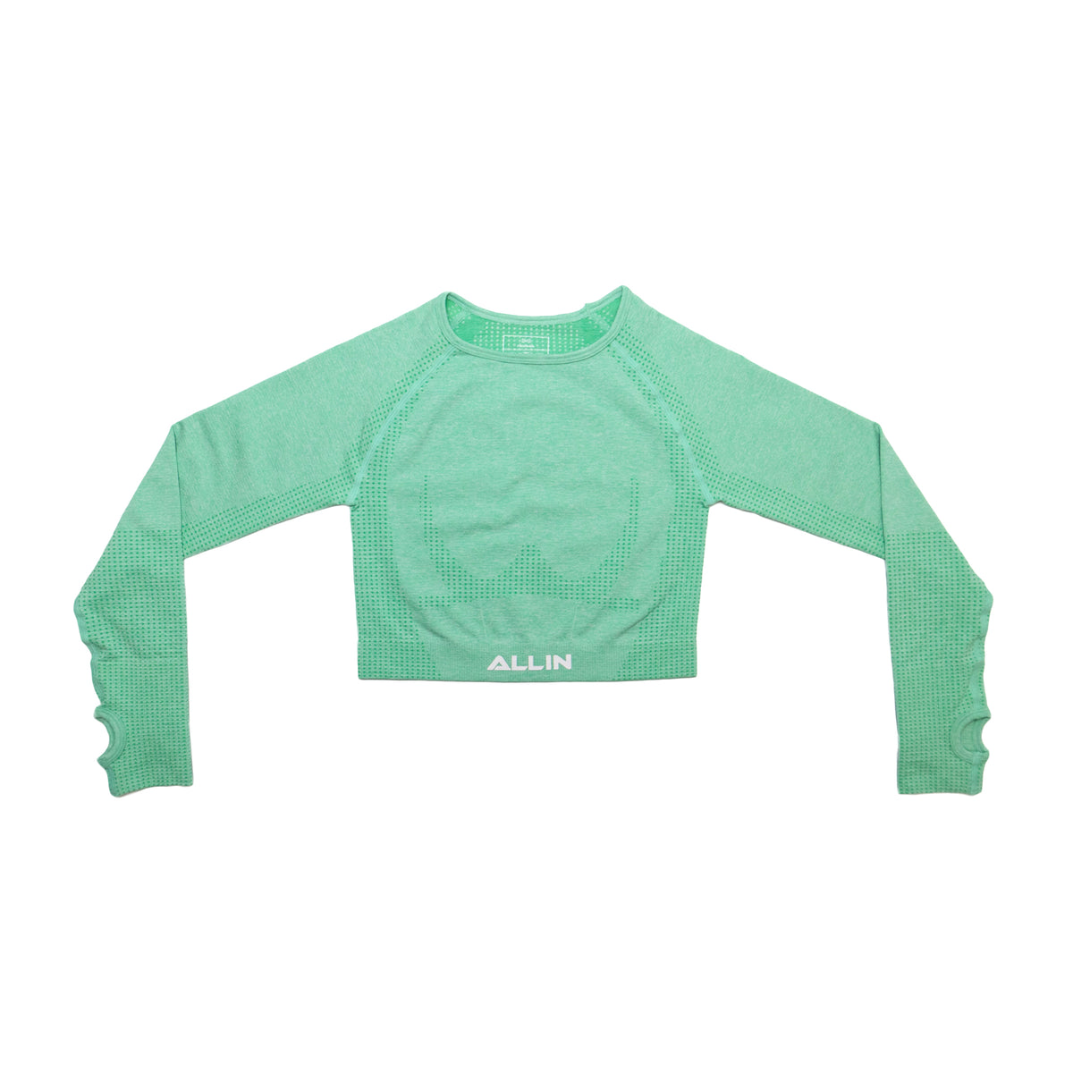 Seamless Top Mint Green