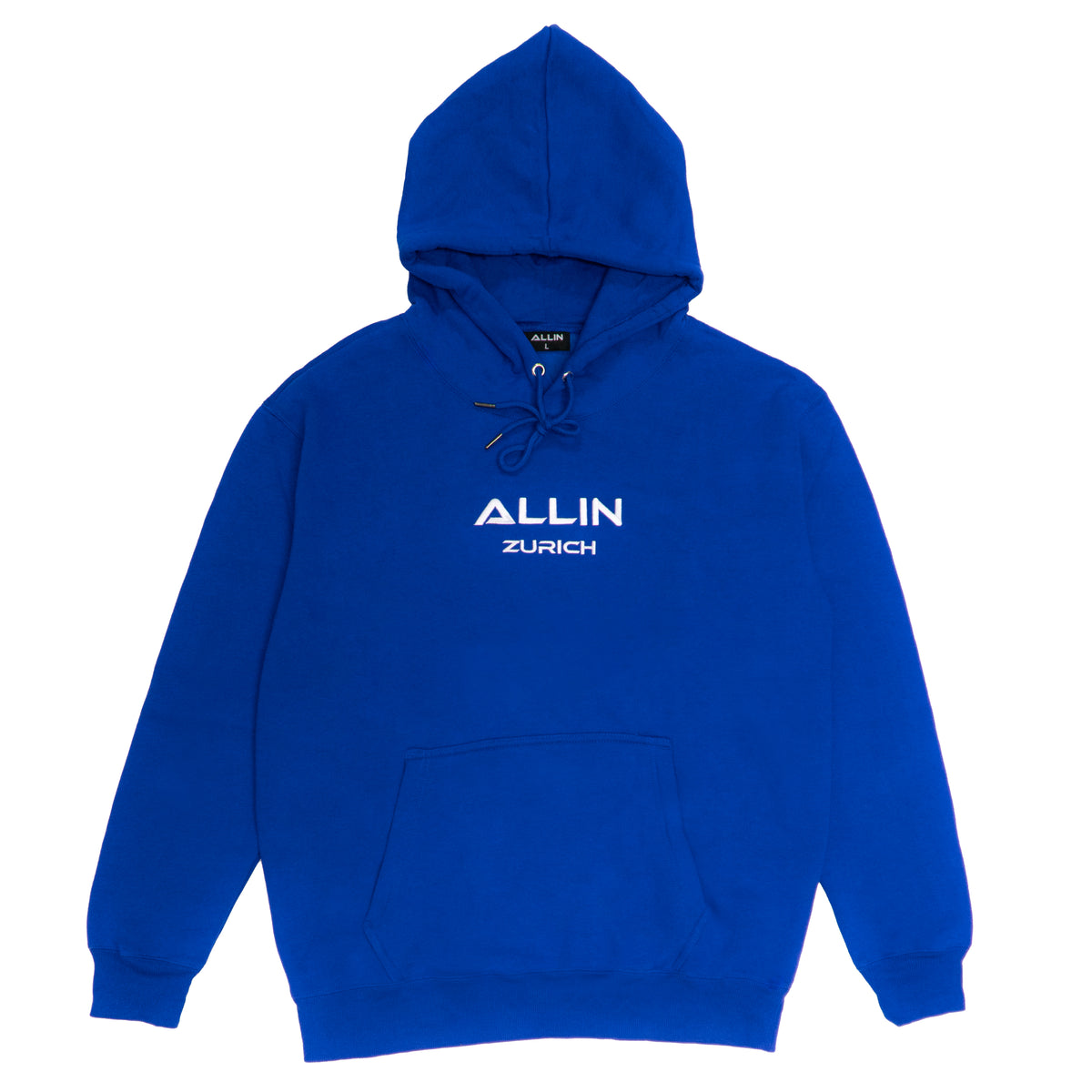 Zurich Limited Hoodie Blue