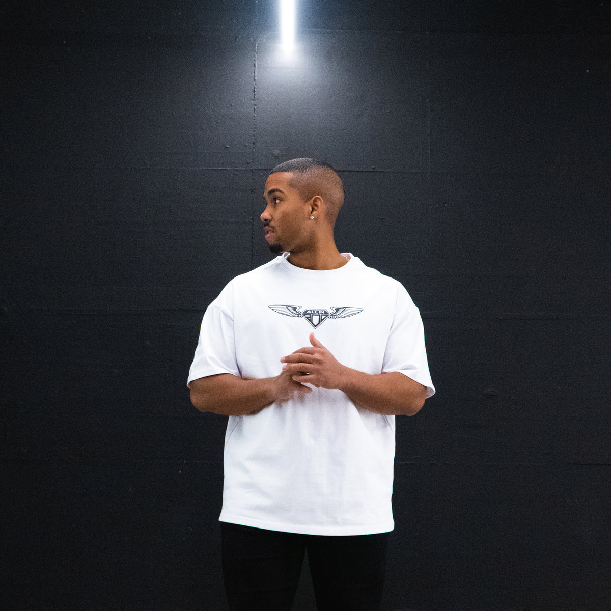 Wings Oversize T-Shirt White