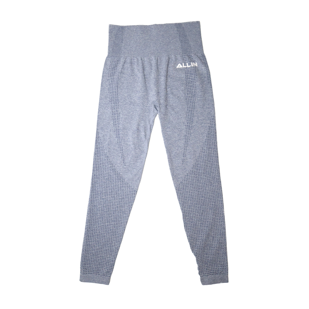 Seamless Leggings Purple Marl