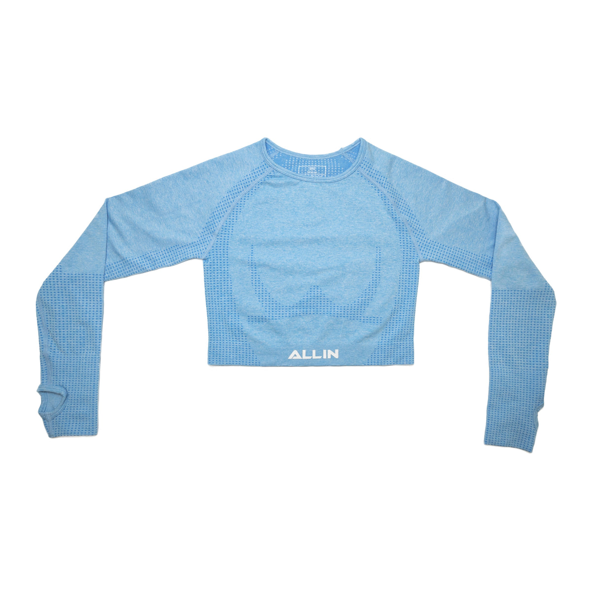 Seamless Top Baby Blue