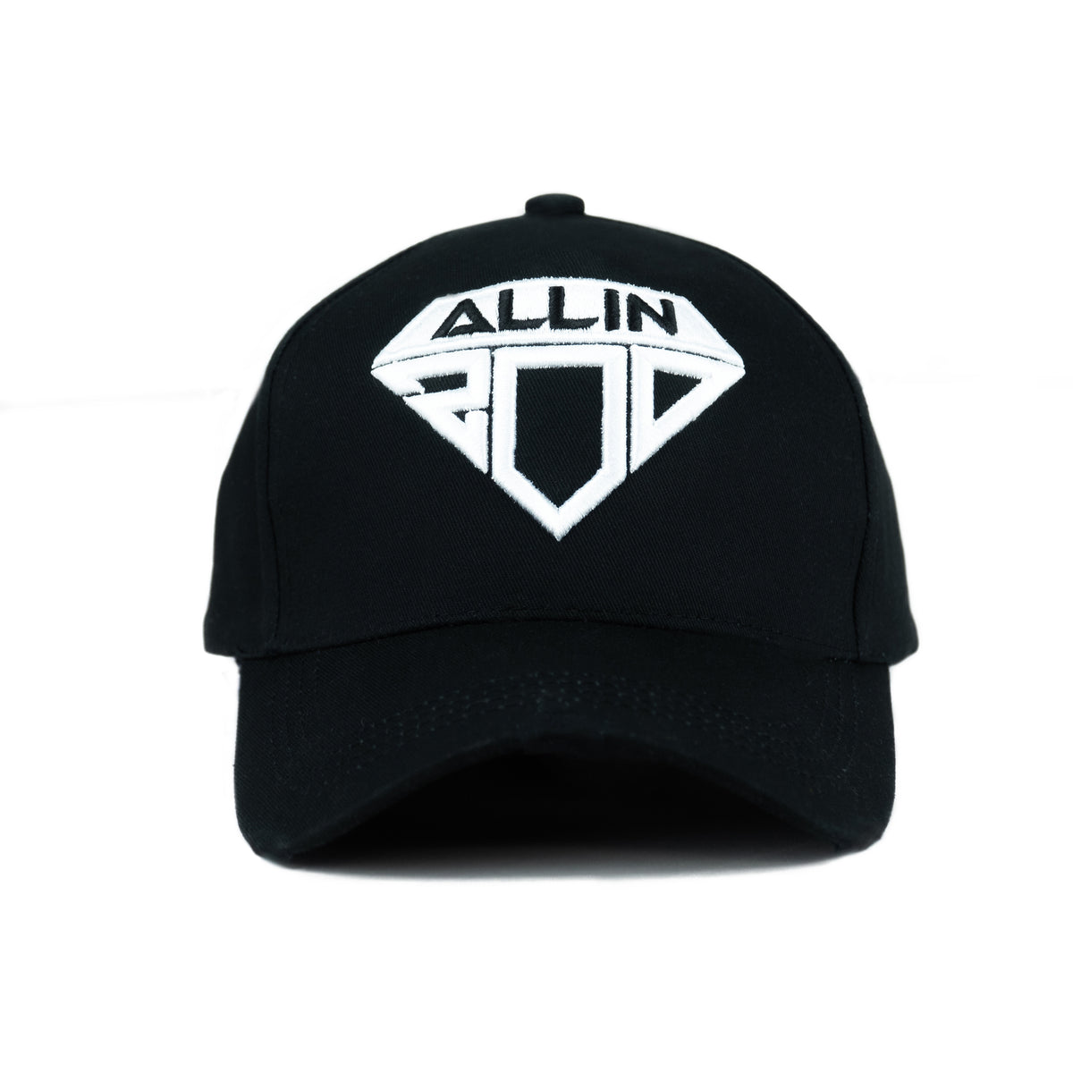 Classic Cap Black - Front Left