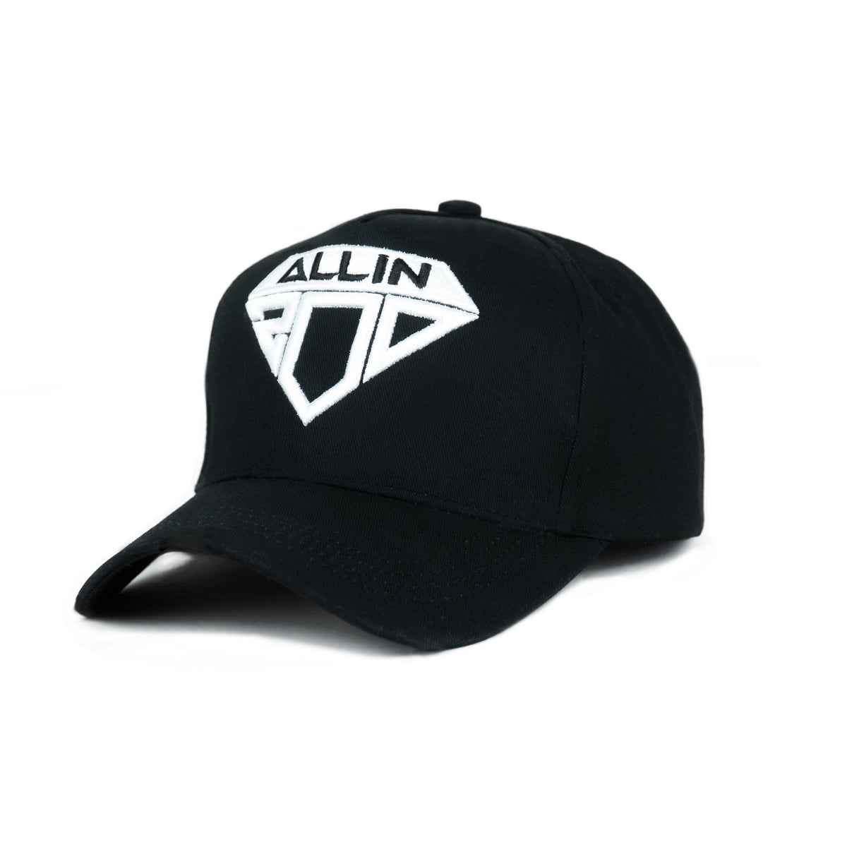 Classic Cap Black - Front