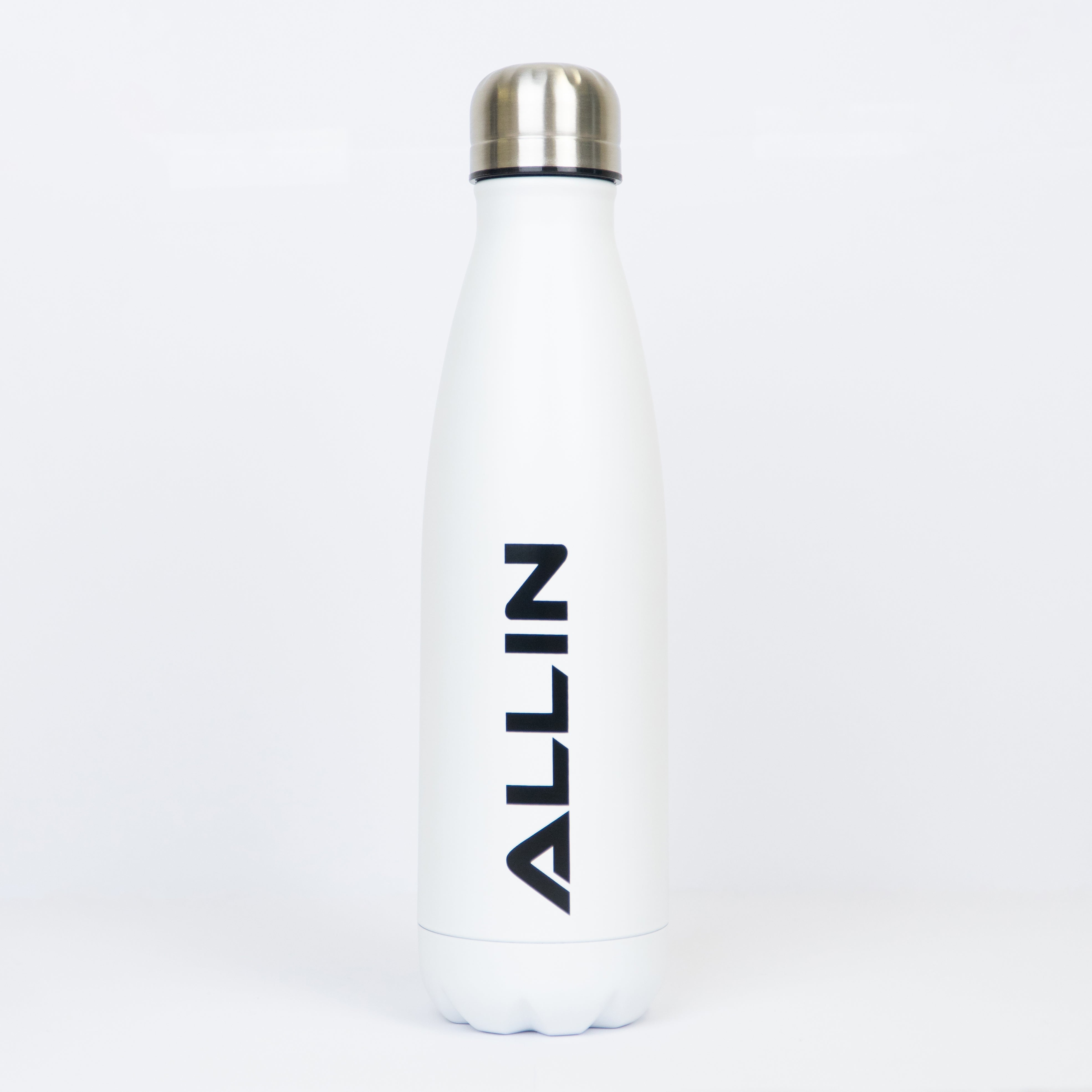 Trinkflasche Classic Weiss