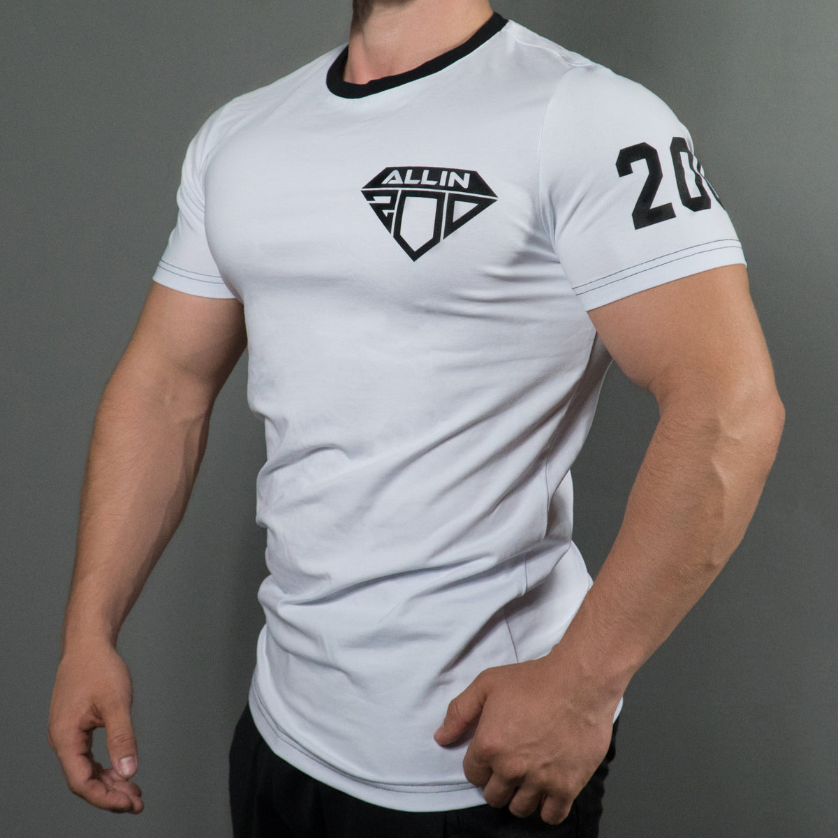 Simplex T-Shirt - Left Side